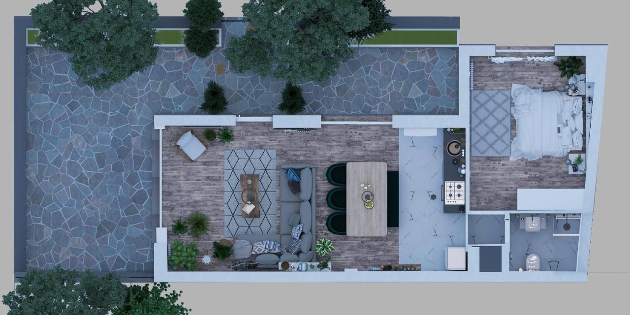 Athensblues Glyfada Apartamento Exterior foto